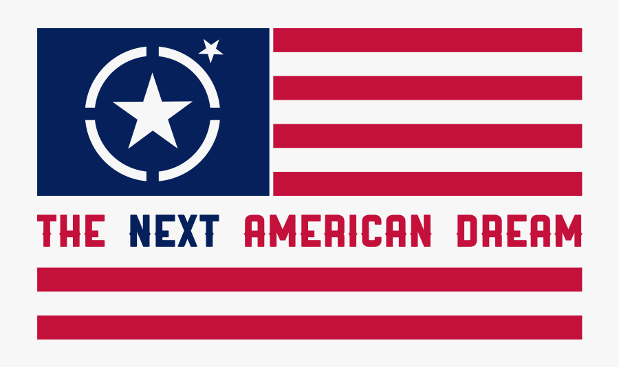 American Dream Png - Flag, Transparent Clipart