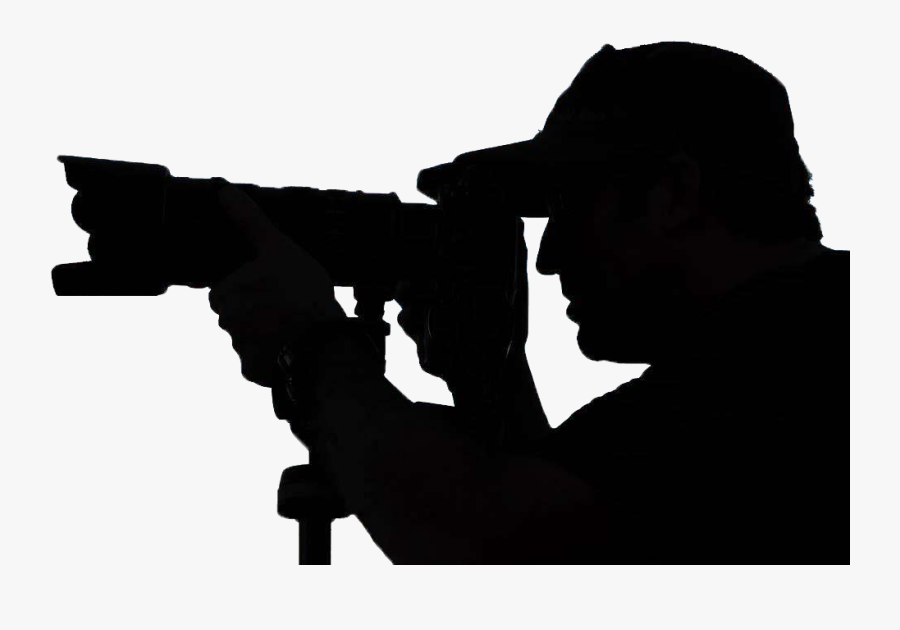 The Art Of Nonfiction Movie Making Projecting The End - Camera Man Silhouette Png, Transparent Clipart