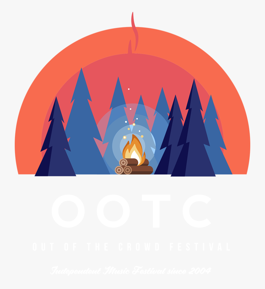 Crowd Clipart Music Festival Crowd - Illustration, Transparent Clipart