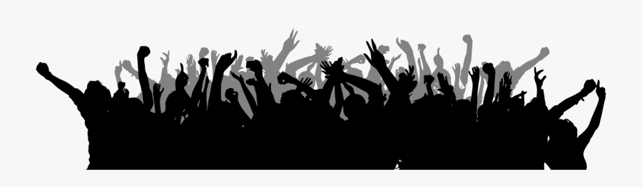 Clip Art Transparent - Crowd Png Transparent, Transparent Clipart