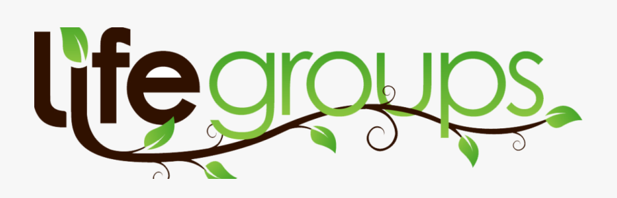 They Can Attend Church, Be Part Of A Large Crowd, But - Life Group, Transparent Clipart