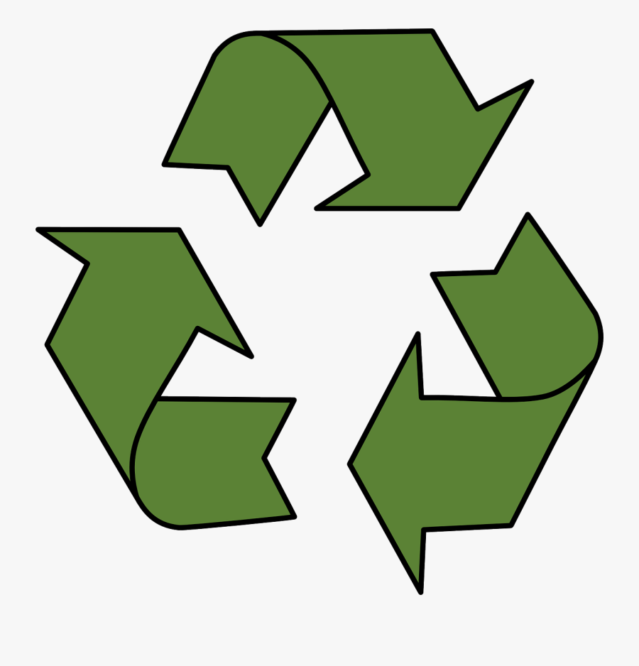 Recycling Logo Signs Free Picture - Keep Your City Clean Logo, Transparent Clipart