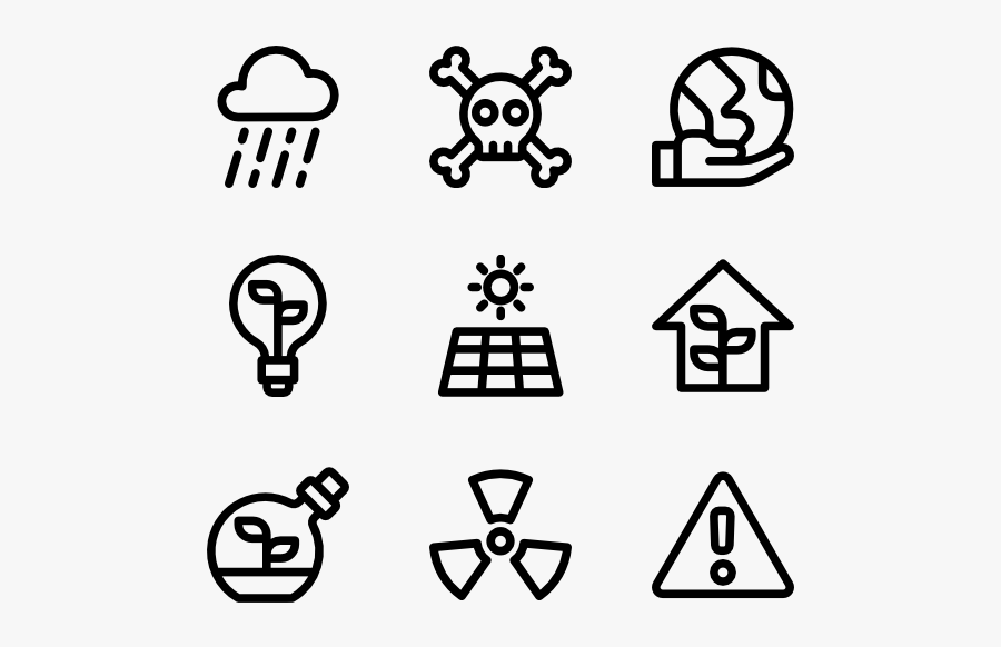 Ecology - Life Icon Transparent Background, Transparent Clipart