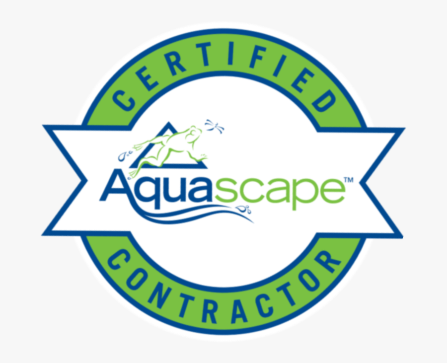 Picture - Master Certified Aquascape Contractor, Transparent Clipart