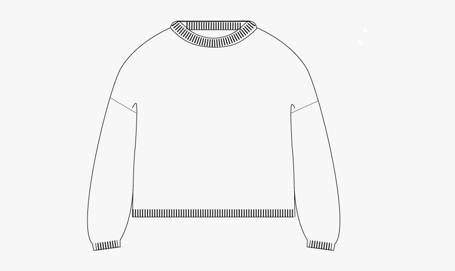 Long-sleeved T-shirt, Transparent Clipart
