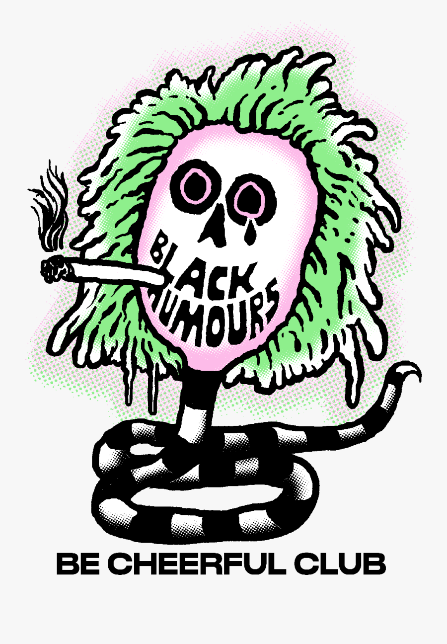 Black Humours™ By Jody Barton Official Webshop, Transparent Clipart