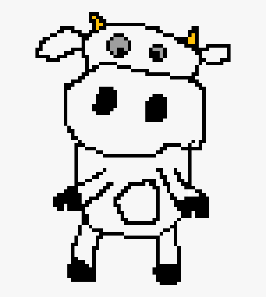 Dairy Cow, Transparent Clipart