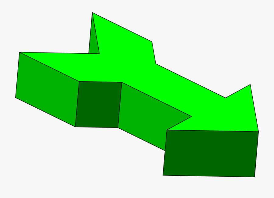 Free Stock Photos - Pointed Arrow Green Transparent, Transparent Clipart
