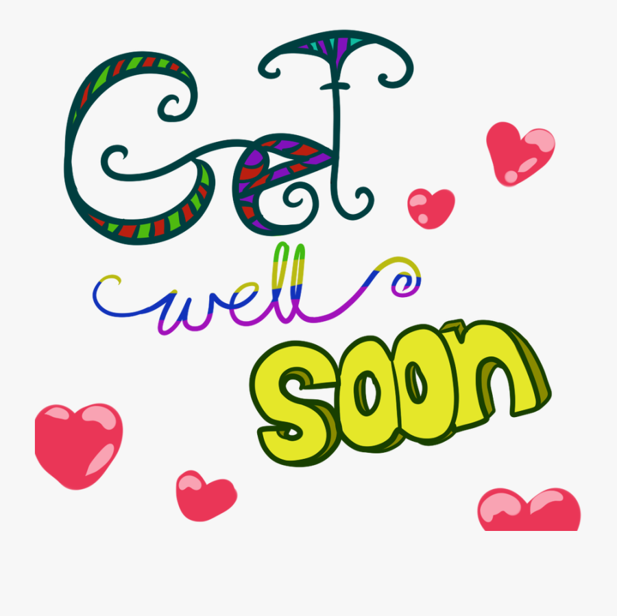 Get Well Soon By Tibelda Clipart , Png Download, Transparent Clipart