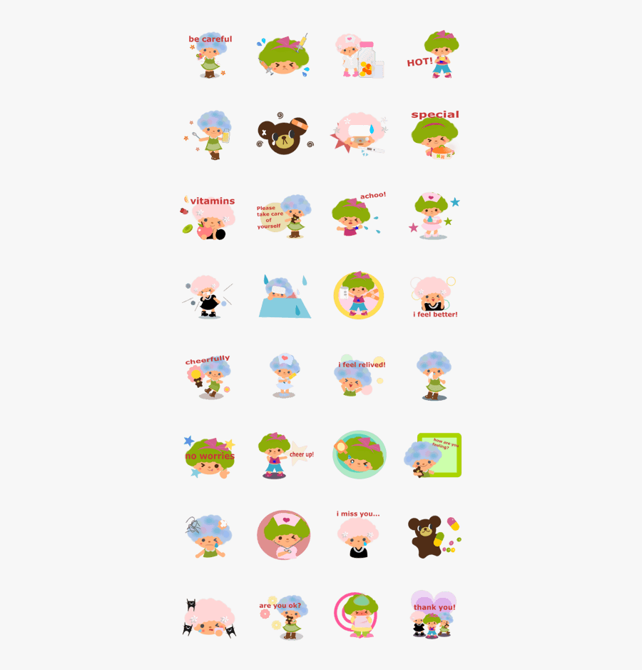 Naa Mai Mee Get Well Soon, Transparent Clipart