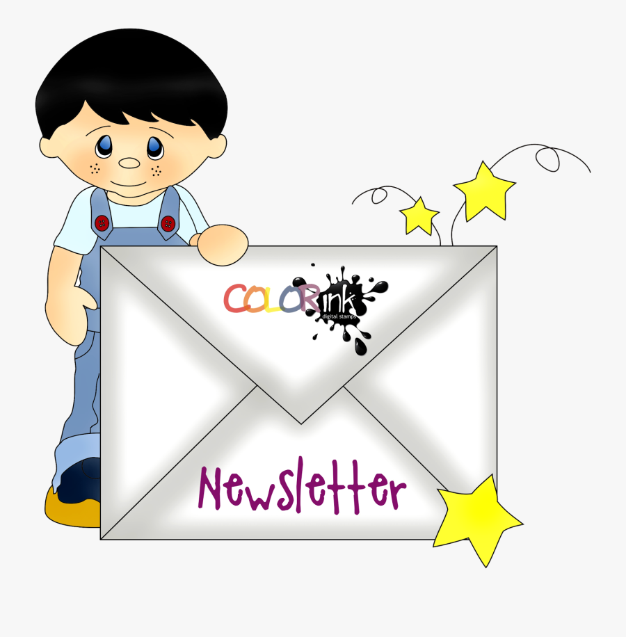 Join Our Newsletter - Cartoon, Transparent Clipart