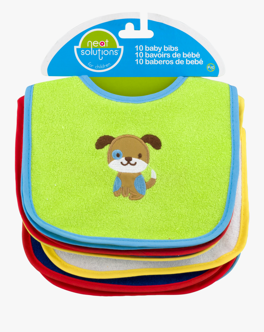 Pictures Of Baby Bibs - Baby Bib Cost, Transparent Clipart