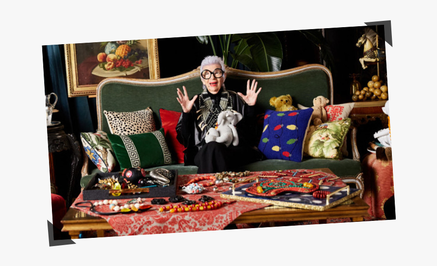 In Case You Missed It - Iris Apfel, Transparent Clipart