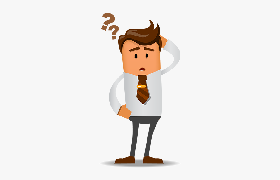 Lean Healthcare Exchange Establishing - Confused Investor, Transparent Clipart