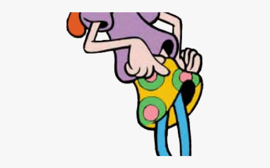 Lean Cliparts - Pepper Ann, Transparent Clipart