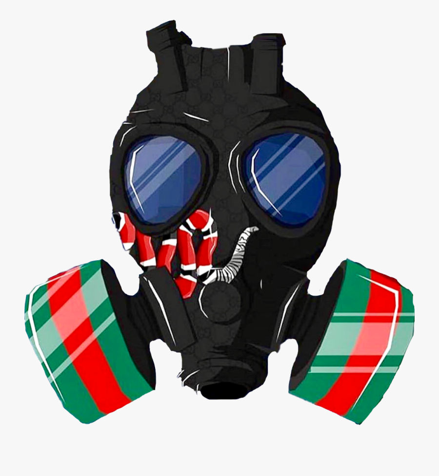 #freetoedit #hypebeast #gun #supremestickerremix #supreme - Diving Mask, Transparent Clipart