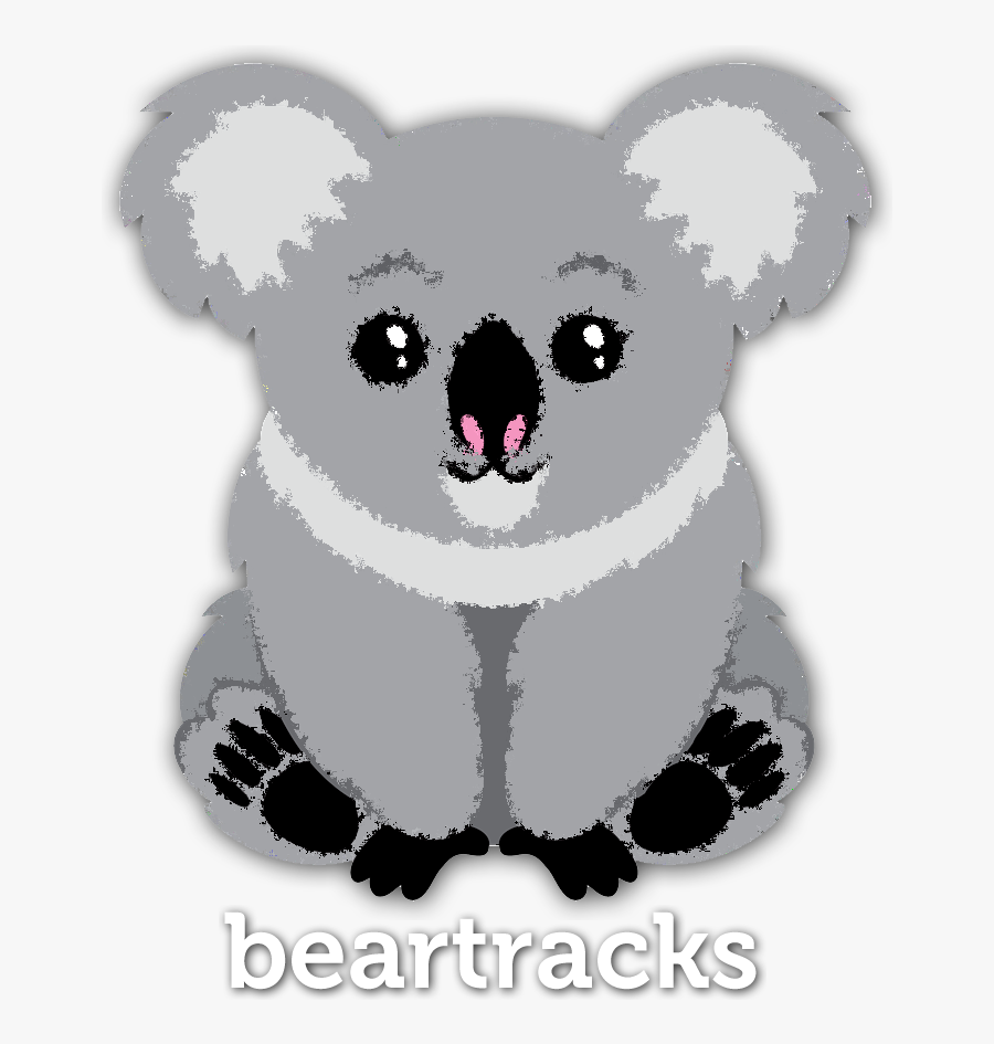 Imagewave Design Bear Tracks - Safari Animals Clipart Png, Transparent Clipart