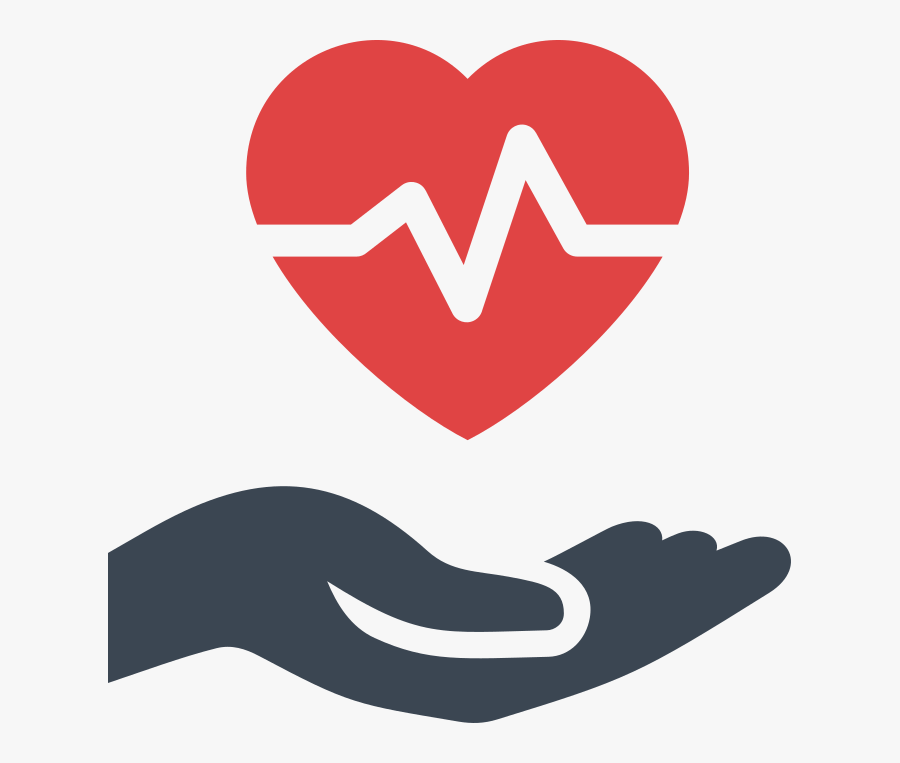 Heart Attack Icon Png Whıte, Transparent Clipart