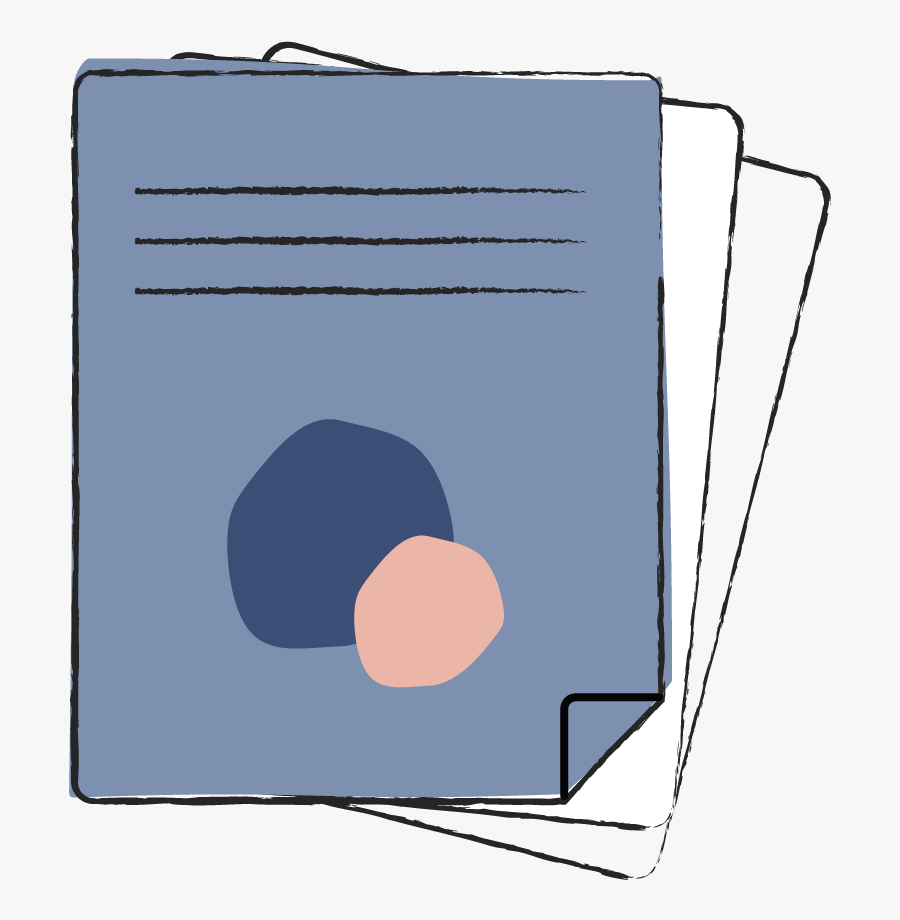 Document, Transparent Clipart