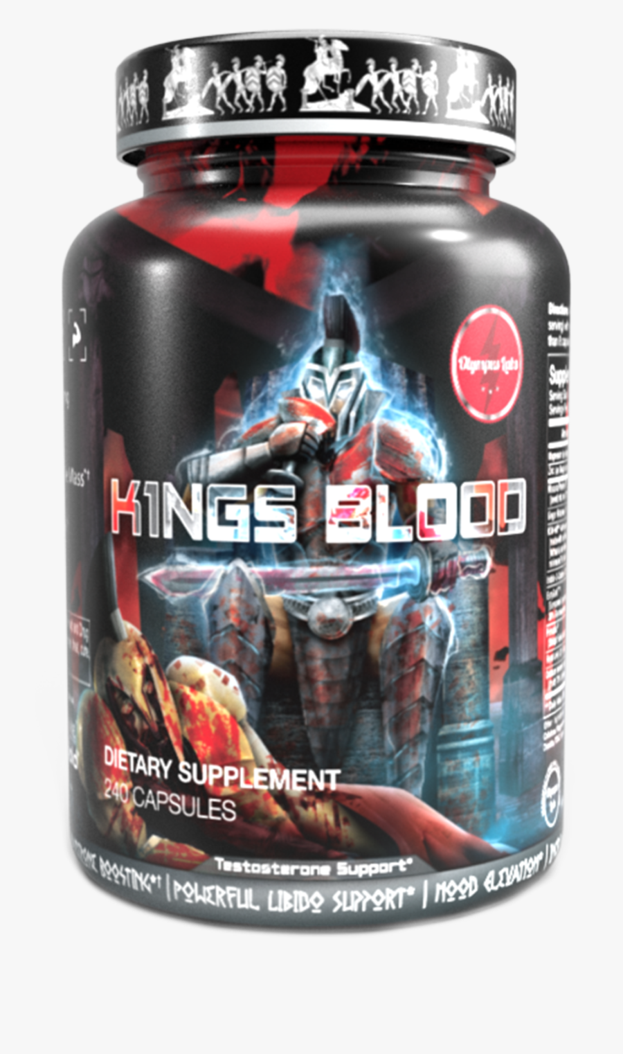 The Olympus Labs K1ngs Blood Test Booster Does It In - Olympus Labs, Transparent Clipart