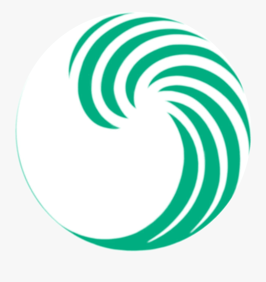 Wave Brazilian Jiu Jitsu Logo - Circle, Transparent Clipart