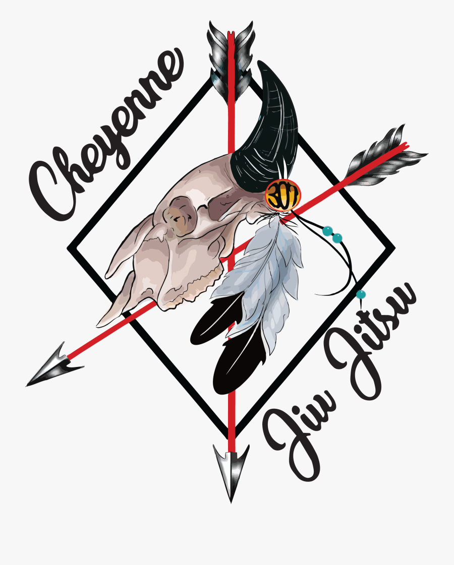 Cheyenne Brazilian Jiu Jitsu - Illustration , Free Transparent Clipart