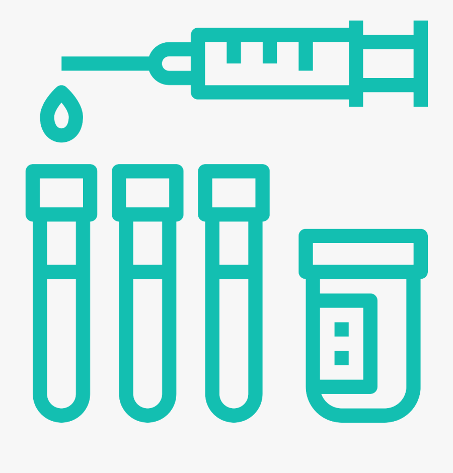 Blood Test, Transparent Clipart