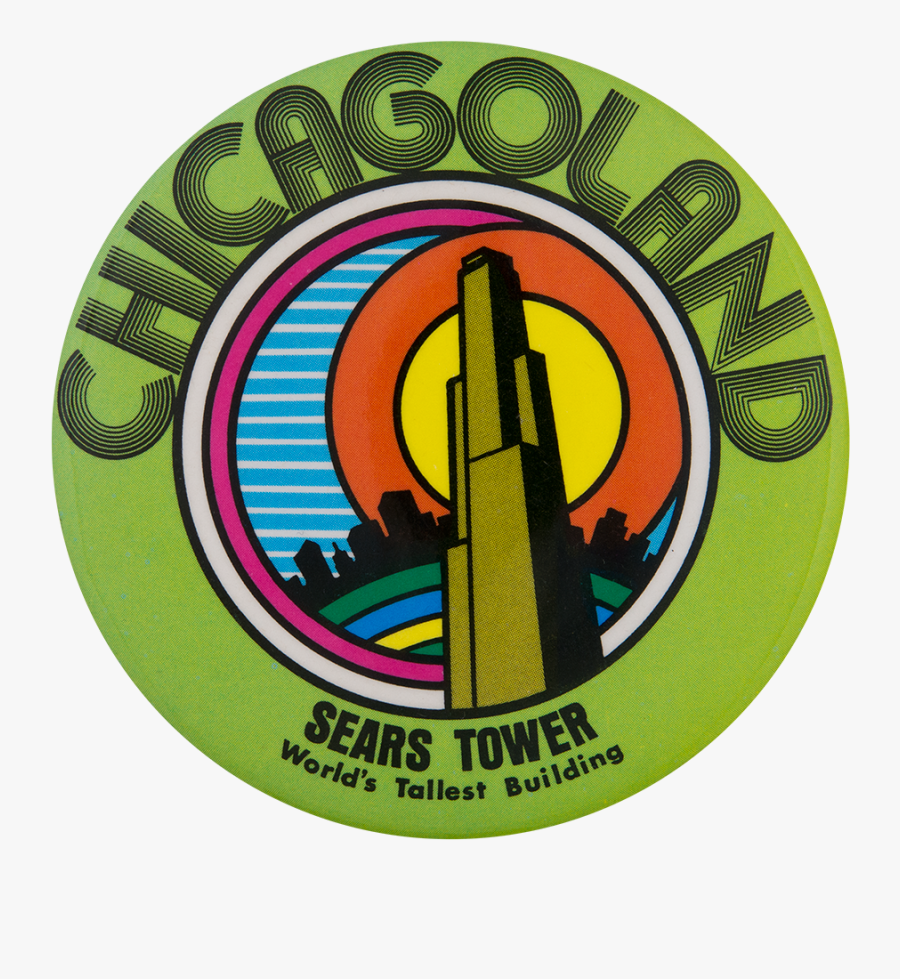 Transparent Sears Tower Png - Circle, Transparent Clipart