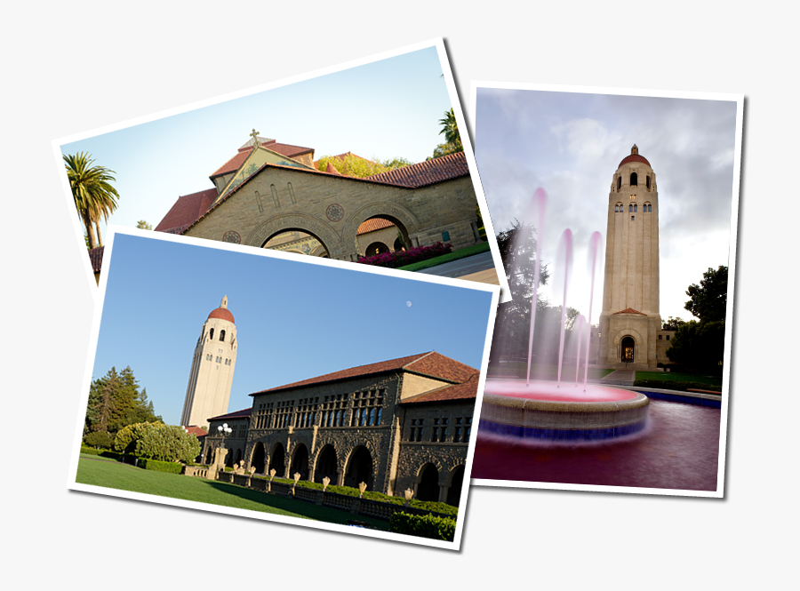 Stanford University Building Photos - Clock Tower, Transparent Clipart