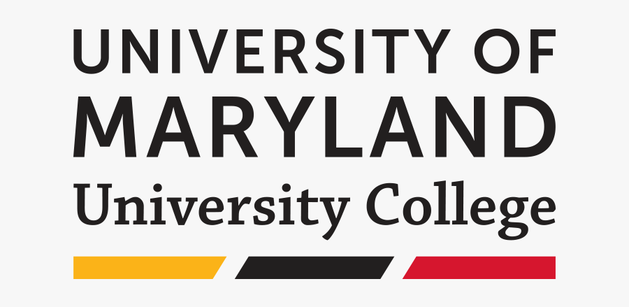 University Of Maryland University College - University Of Maryland University College Logo, Transparent Clipart