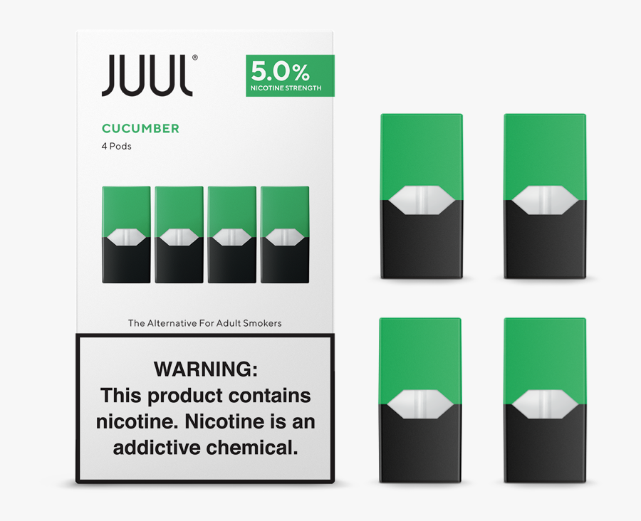 Cool Mint Juul Pods , Free Transparent Clipart ClipartKey
