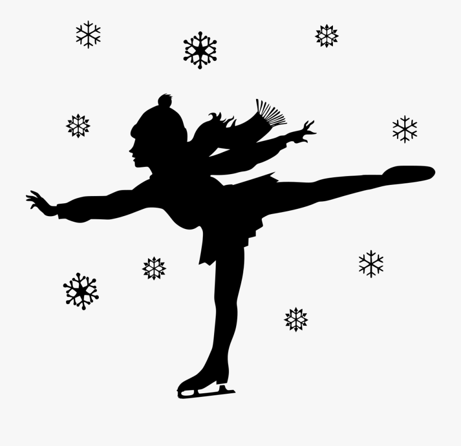 Person Skating On Ice , Free Transparent Clipart ClipartKey