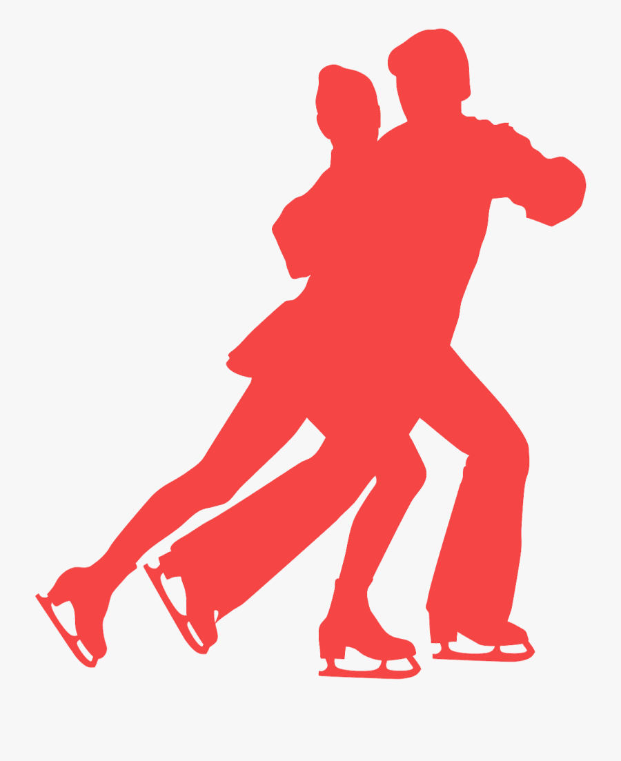 Figure Skating, Transparent Clipart
