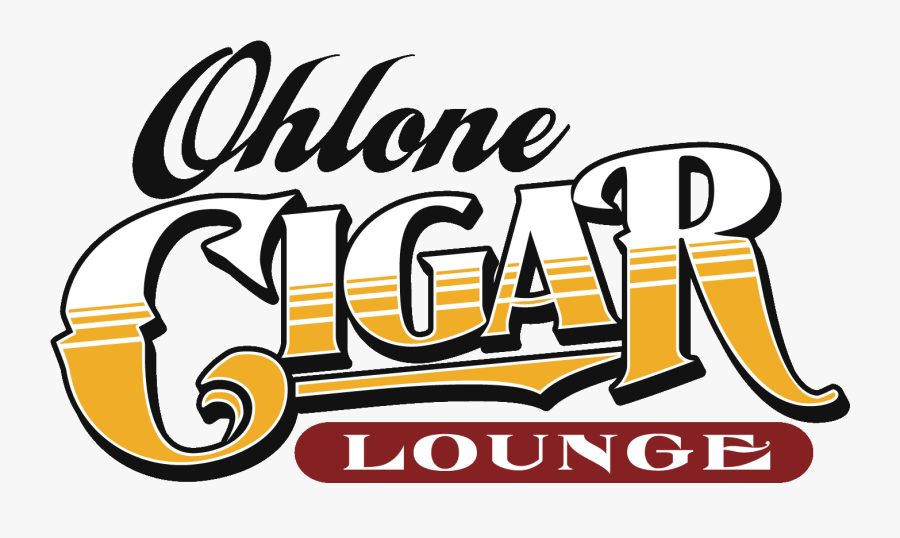 Ohlone Cigar Large Orig - Ohlone Cigar Lounge, Transparent Clipart