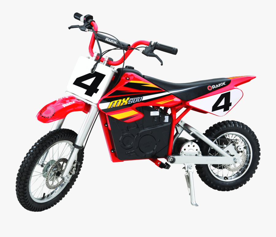 Free Png Download Electric Dirt Bikes Png Images Background - Razor Mx500, Transparent Clipart