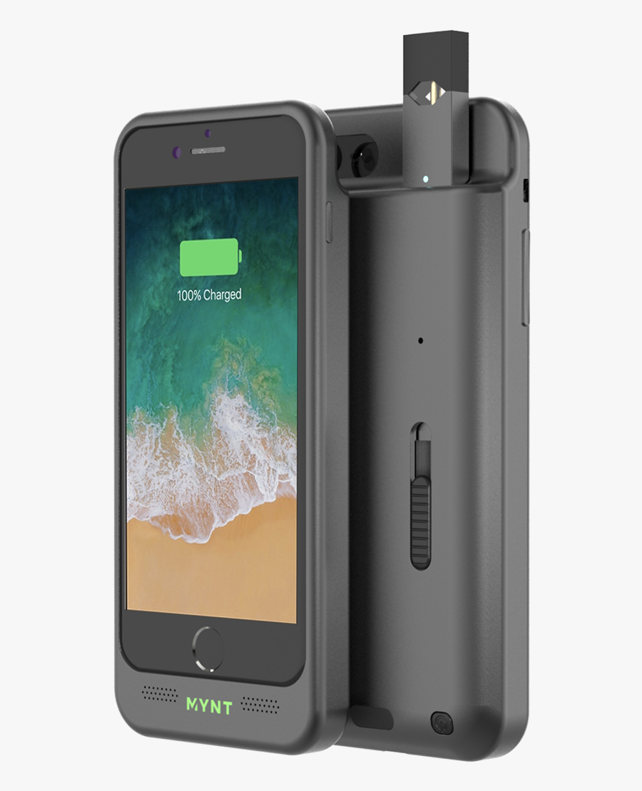 E-cig Charging Case For Iphone 6/7/8 - Juul Charging Phone Case, Transparent Clipart