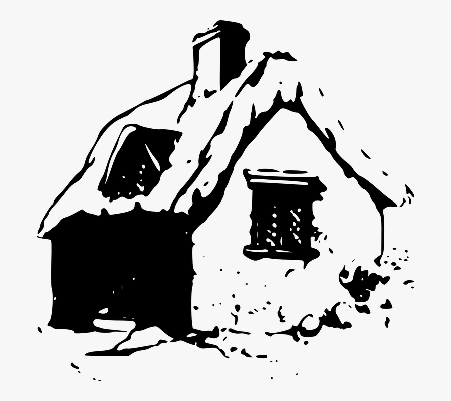Clipart Old English Cottage, Transparent Clipart