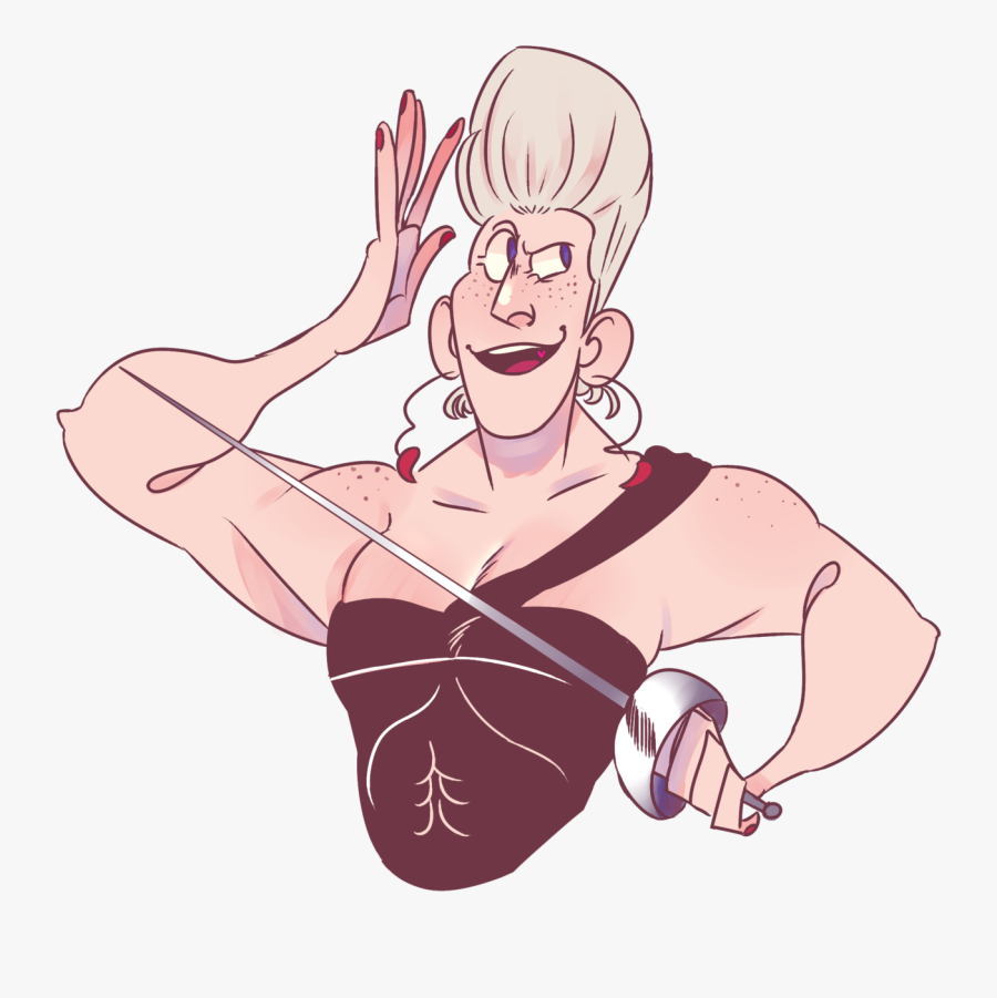 Polnareff For The @jjba Art Discord Pile - Polnareff Art, Transparent Clipart