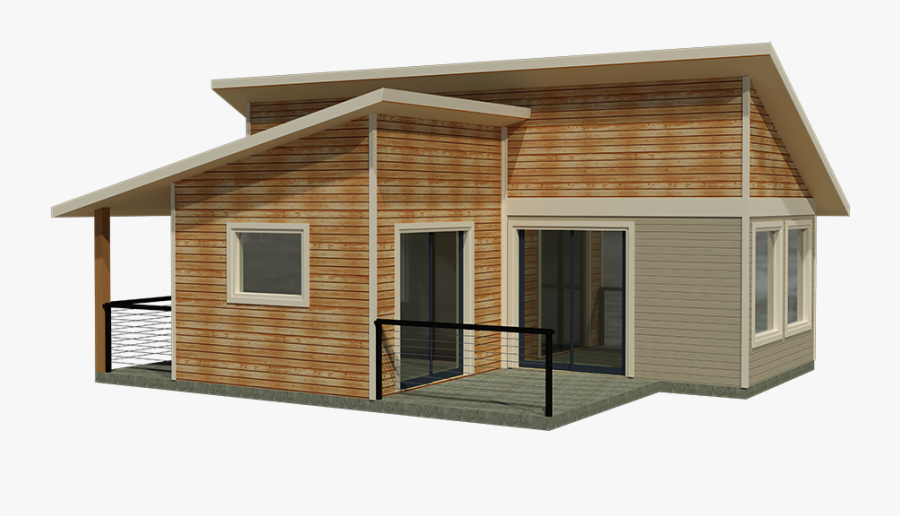 Transparent Cabin In The Woods Clipart - Siding, Transparent Clipart