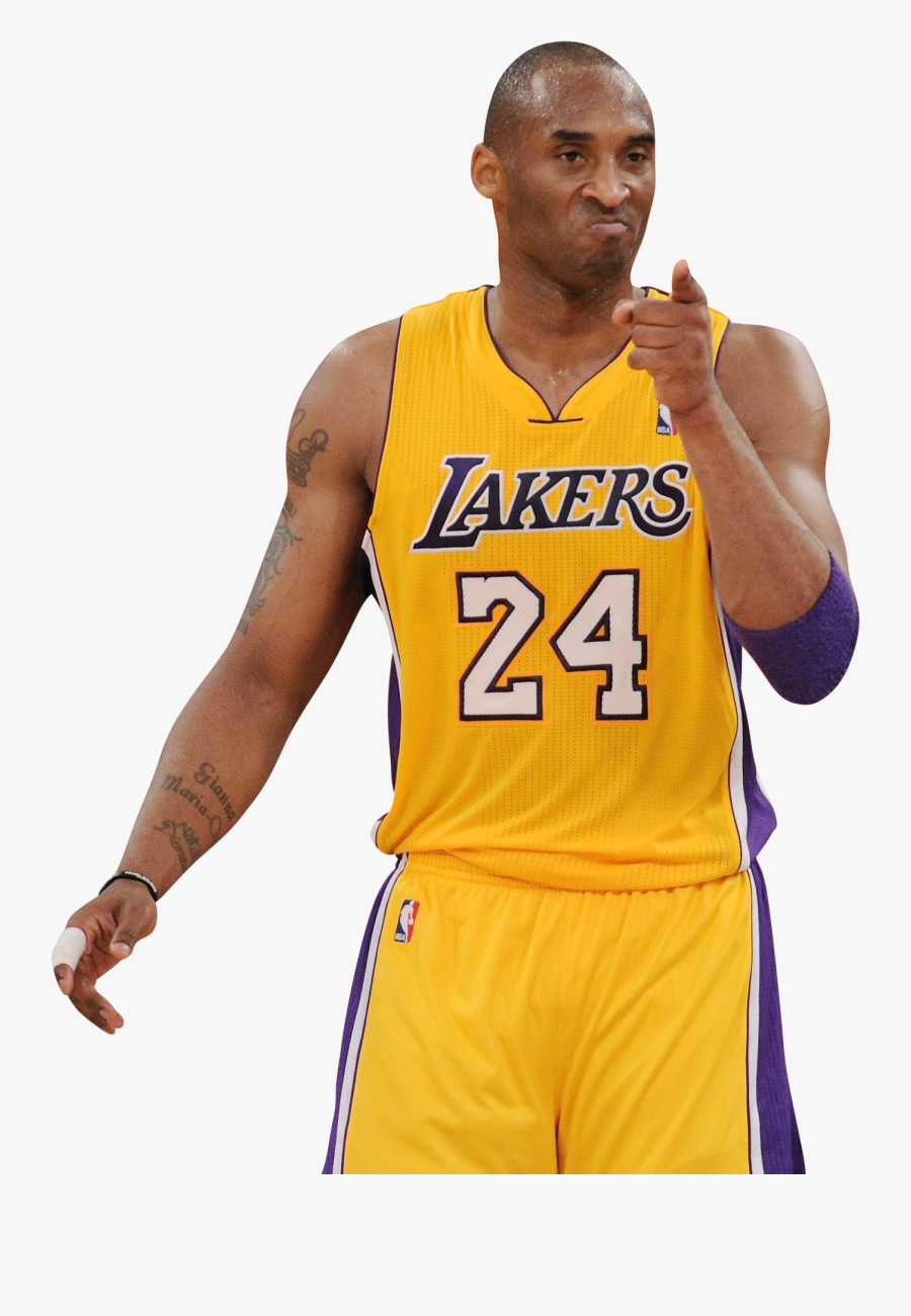 Kobe Bryant Los Angeles Lakers The Nba Finals Clip - Kobe Bryant Transparent Background, Transparent Clipart