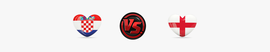 Fifa World Cup 2018 Semi-finals Croatia Vs England - Versus, Transparent Clipart