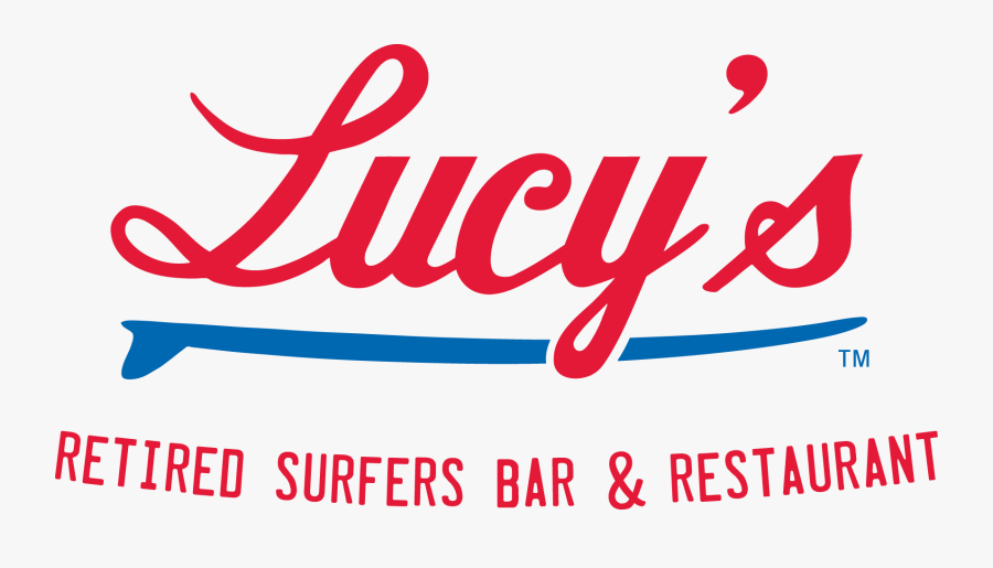 Lucy"s Retired Surfers Bar Clipart , Png Download - Happy Hour Drink Menu, Transparent Clipart