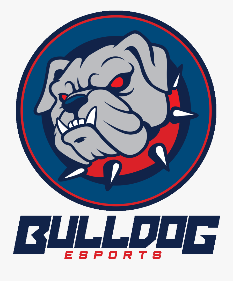 Transparent Bulldogs Logo Png - Bulldog Esports, Transparent Clipart