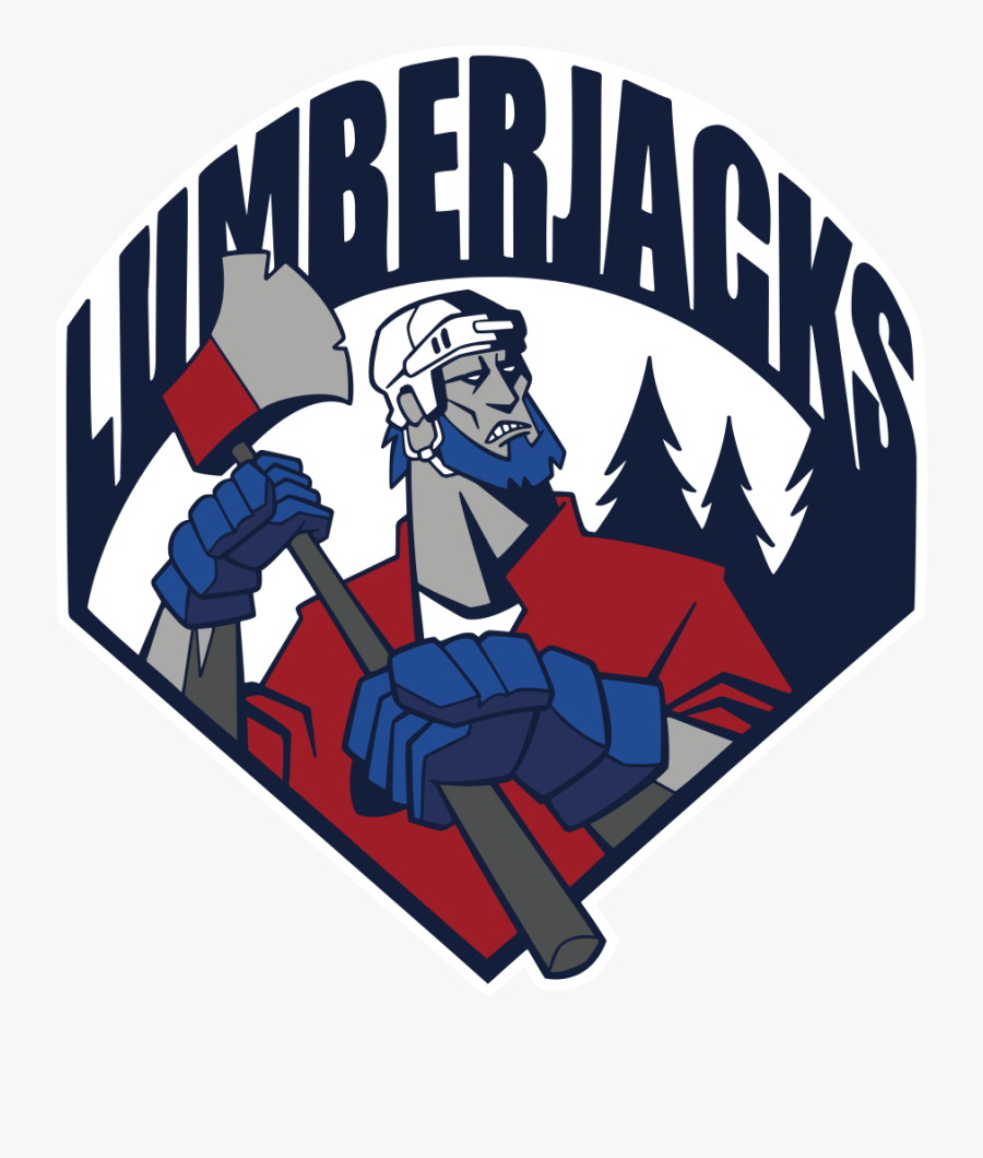 Lumberjack Clipart Logger - South Shore Lumberjacks Logo, Transparent Clipart