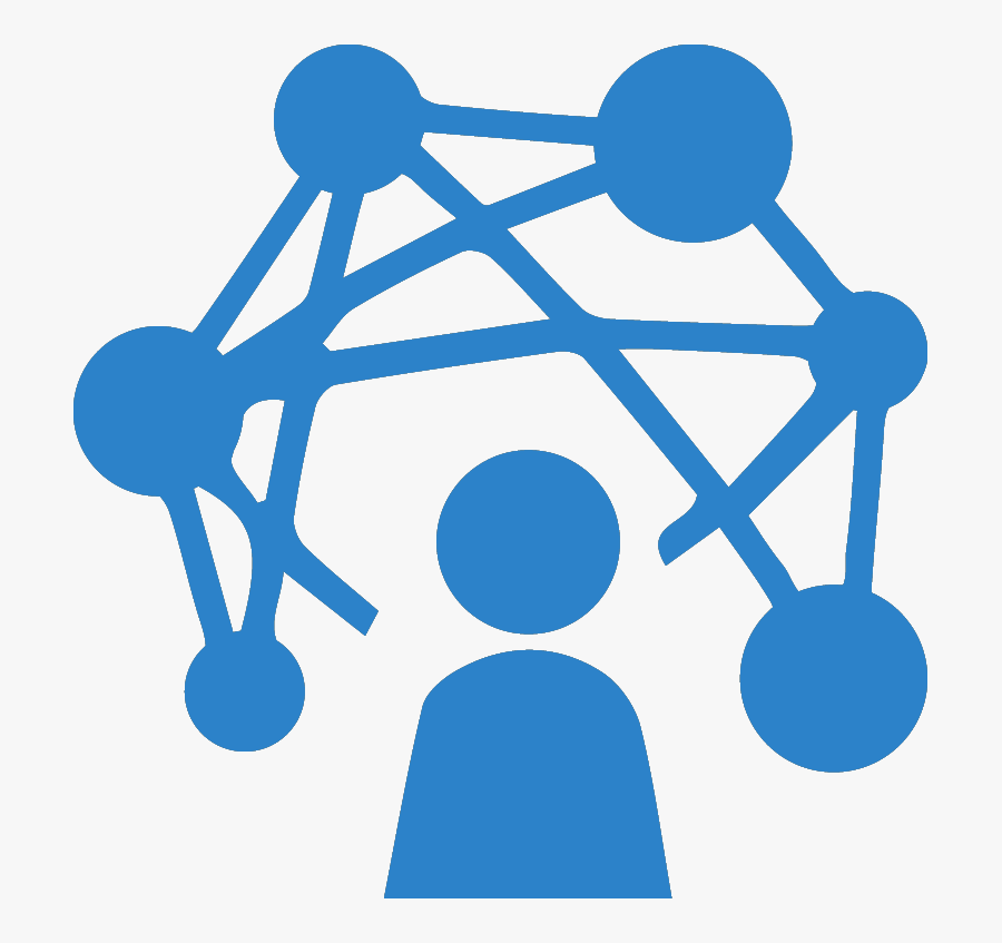 Computer Network Icon Transparent, Transparent Clipart