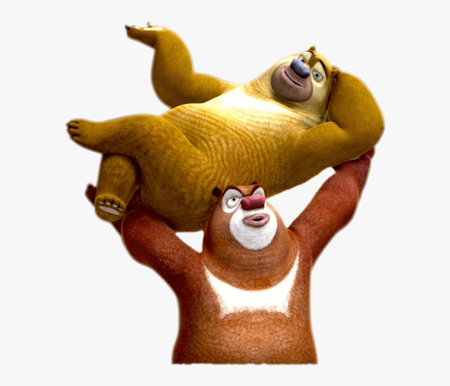 Briar Bear Carrying Bramble Bear - Bramble Bear, Transparent Clipart