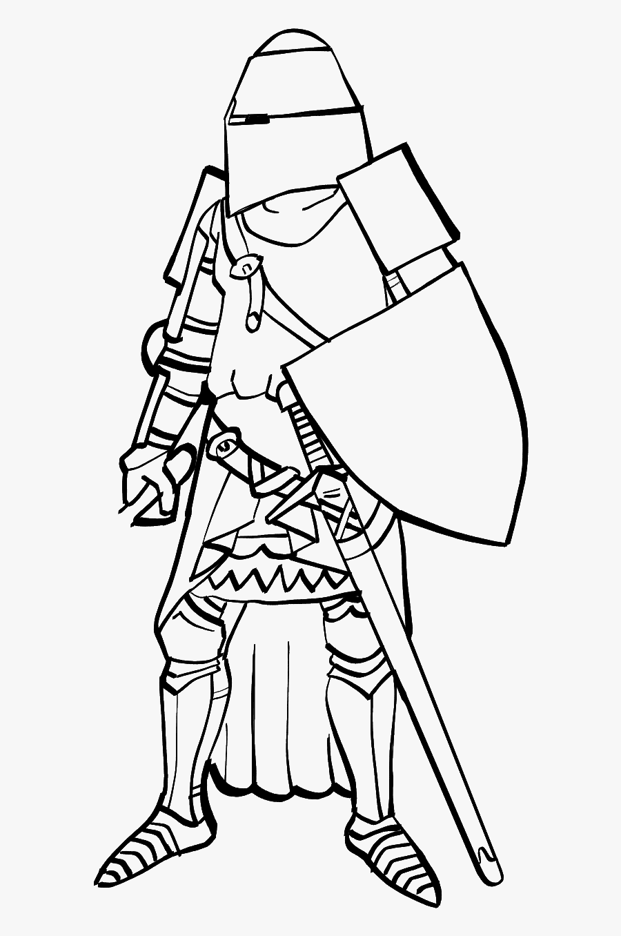 Decided To Try A Crack At The Arms Of My Mother"s Side - Line Art, Transparent Clipart