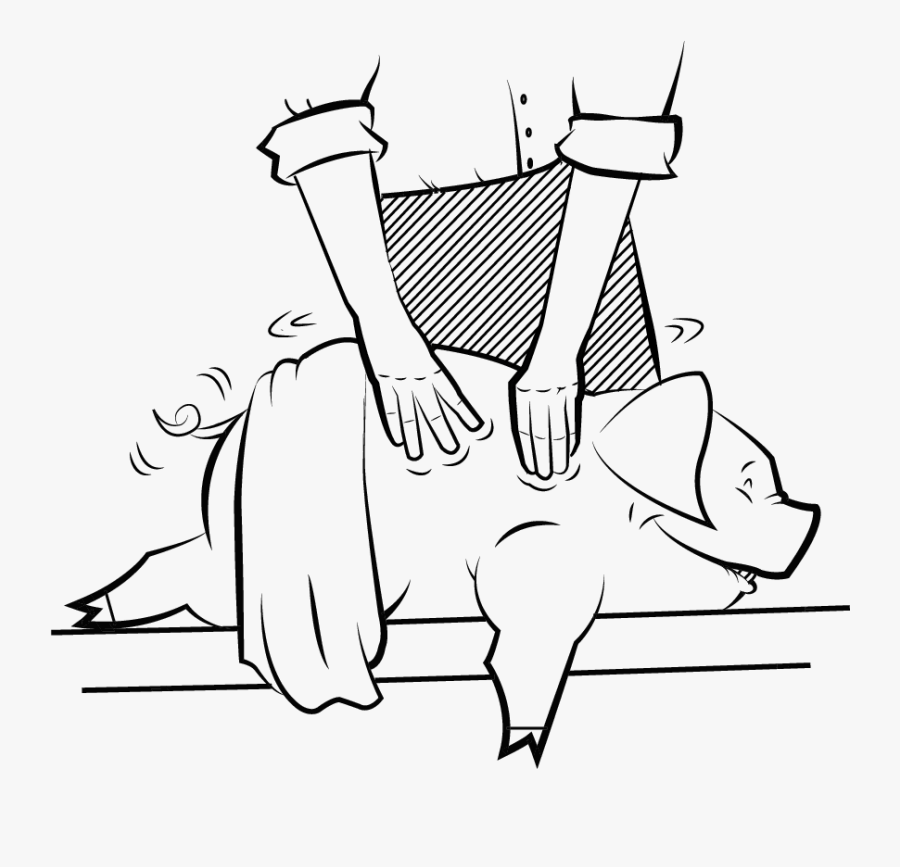 Transparent Pulled Pork Clipart - Cartoon, Transparent Clipart