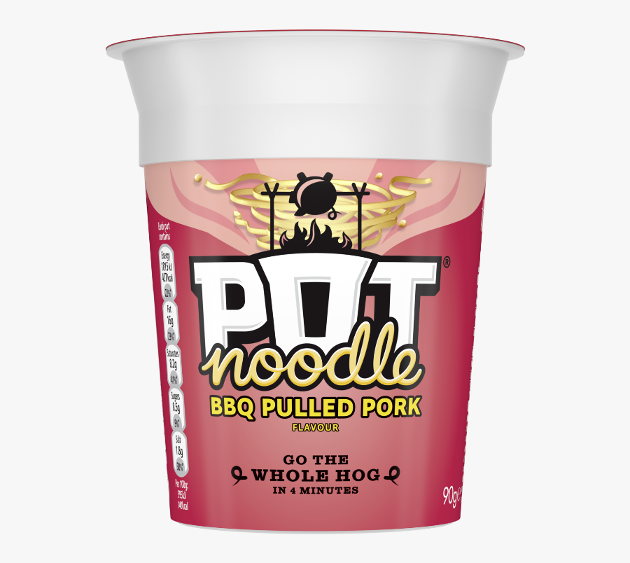 Pot Noodle Pulled Pork - Coffee, Transparent Clipart
