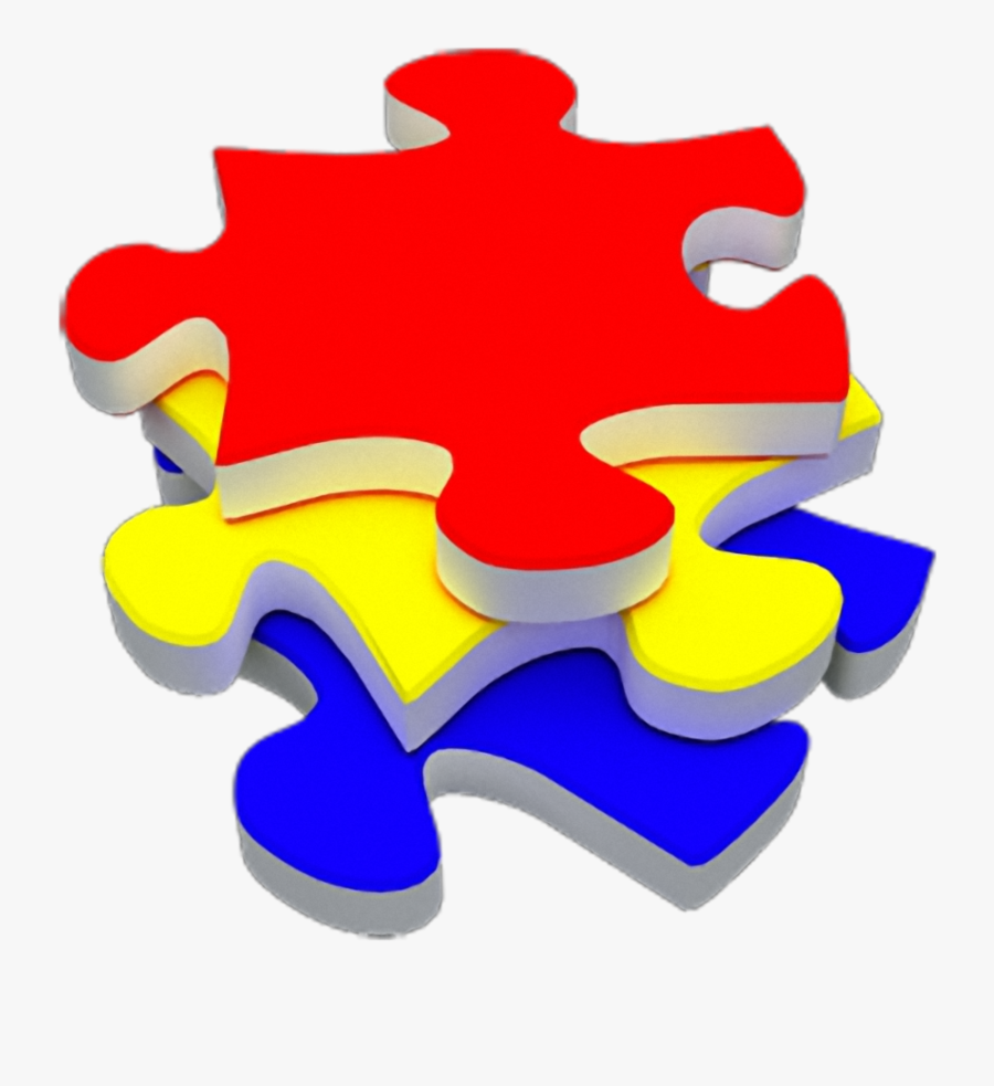 Puzzle Cartoon With Clear Background, Transparent Clipart